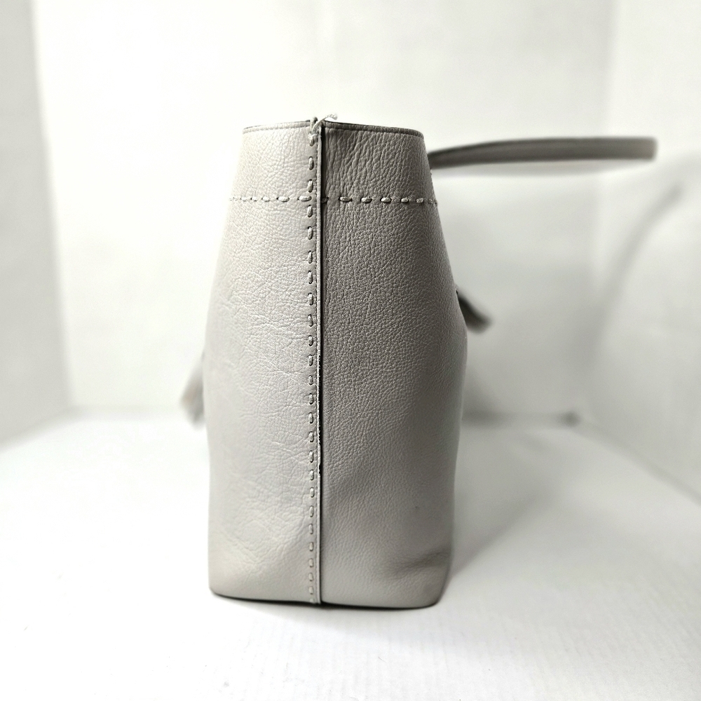 Cole Haan Payson Tote In Ironstone. Gray, Large. - Picture 8 of 15